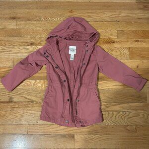 BIRCH & STONE CANVAS JACKET- KIDS SIZE 5